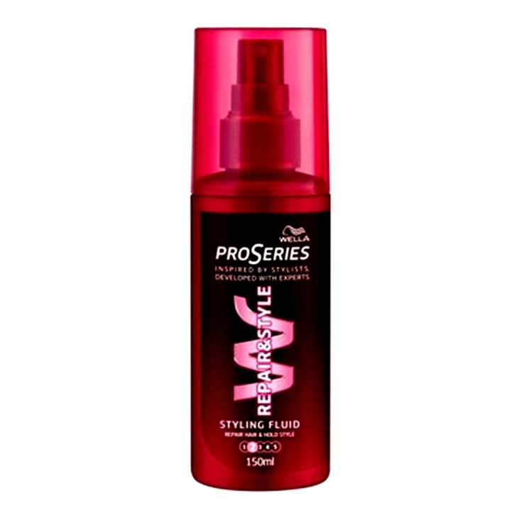 Spray de par Wella ProSeries Repair&Style crema lichida reparatoare 150 ml