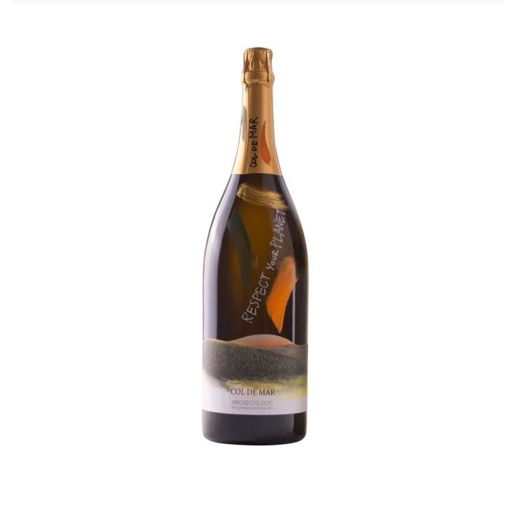 Prosecco Col De Mar Editie Limitata Pictata Manual Millesimato Extra Dry D O C Jeroboam L