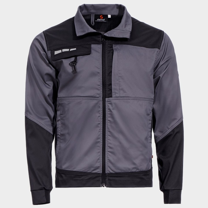 Jacheta de lucru Stenso EOS Stretch, gri, 62