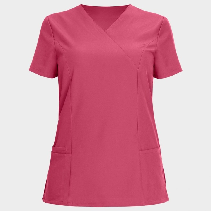 Медицинска туника Stenso Nobby Lady, розова, M