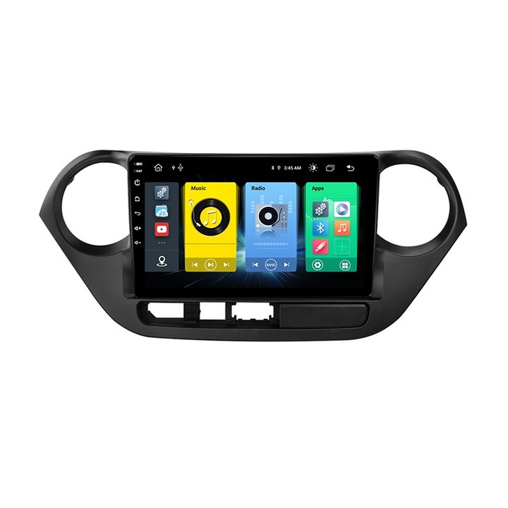 Мултимедия с навигация ZT, за HYUNDAI I10 IA/BA 2 GENERATION - 9'' НАВИГАЦИЯ, 8+4+64, 9254