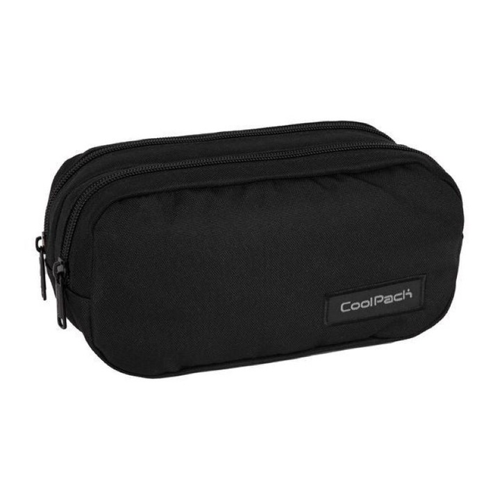 Penar CoolPack, Primo, Black collection, Neechipat, 23 х 11 х 4 cm, Negru