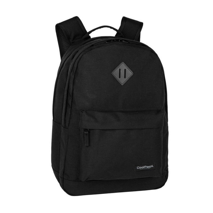 Ученическа раница CoolPack, Scout Black Collection, 32 x 45 x 18 cm, Черен