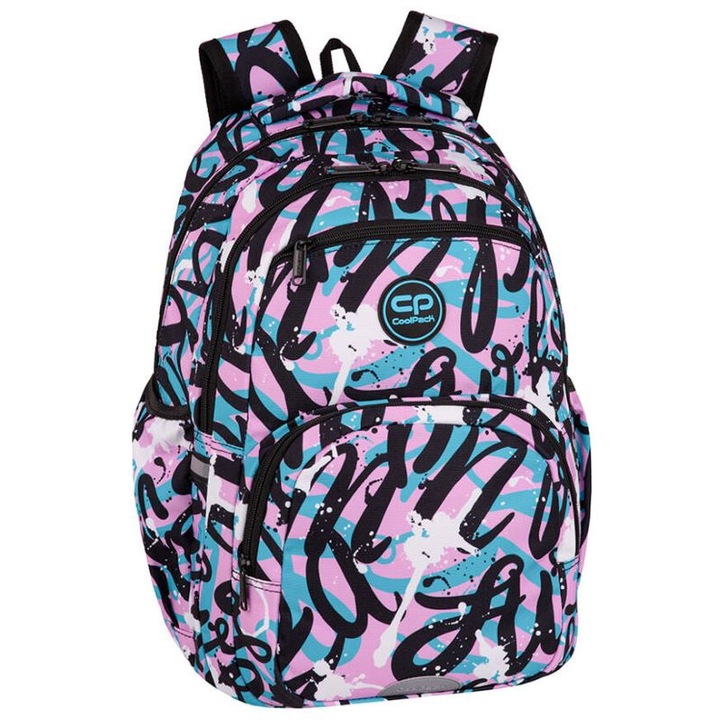 Iskolai hátizsák CoolPack, Pick Sweet Mess, 30 x 41 x 16 cm, Többszínű