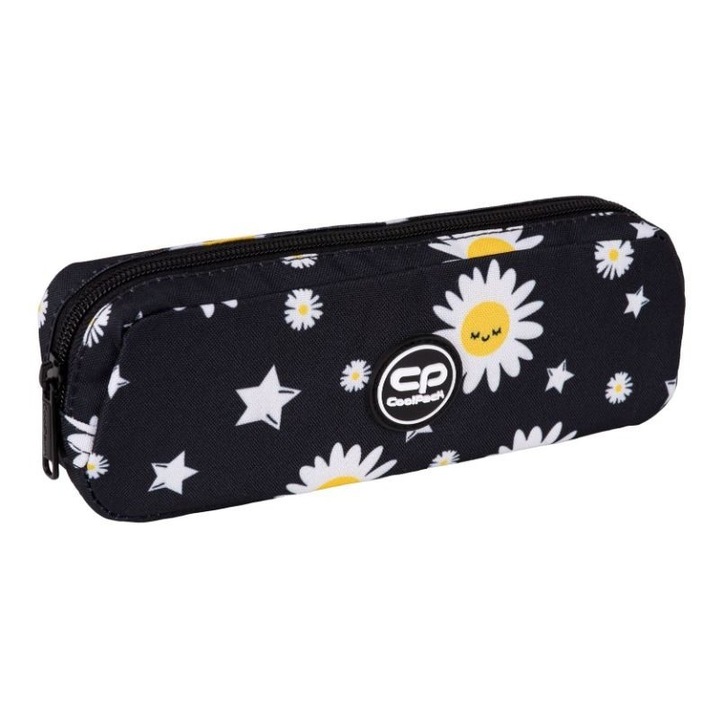 Penar CoolPack, Deck, Daisy Black, Neechipat, 21.5 х 6 х 4 cm, Multicolor