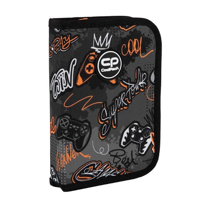 Coolpack kihajtható tolltartó - Gamer