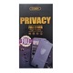 Стъклен протектор Privacy Planet Tech за Samsung A34 5G, 5D Full Glue