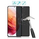 Стъклен протектор Privacy Planet Tech за Samsung A34 5G, 5D Full Glue