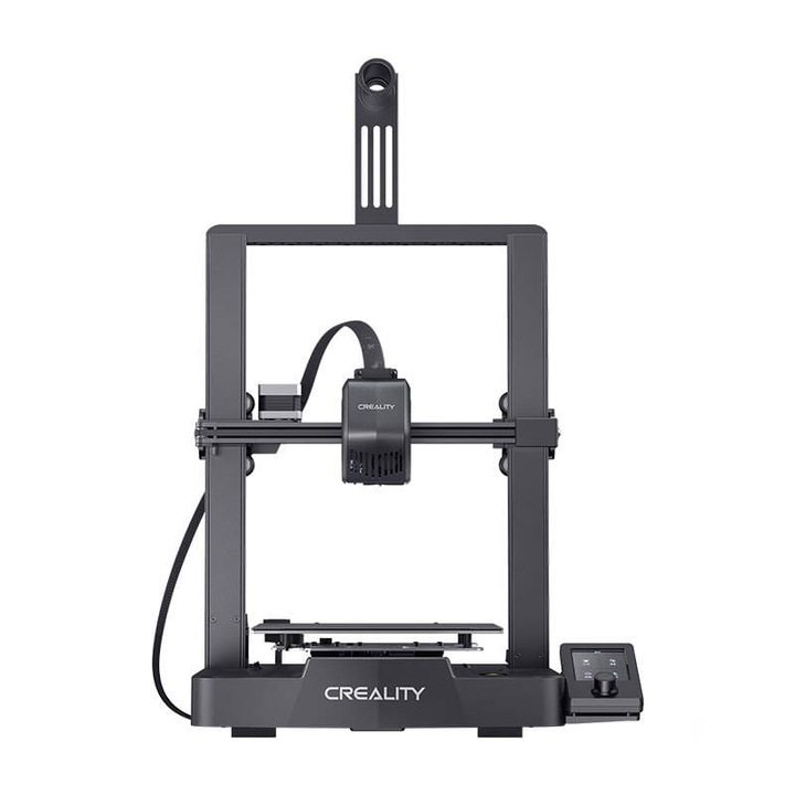 Принтер 3D Creality Ender-3 V3 SE, Самонивелиращ се, Екструдер "Sprite", 220x220x250mm