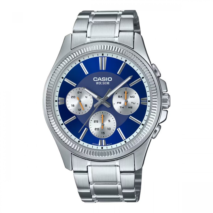 Мъжки часовник Casio, Collection MTP-13 MTP-1375D-2A1VDF, Аналогов
