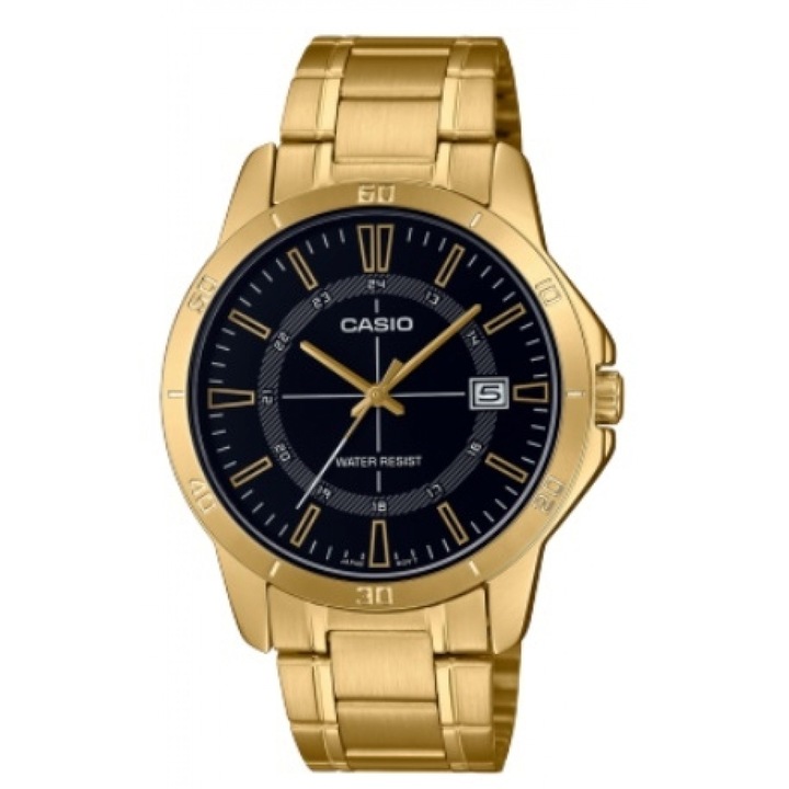 Мъжки часовник Casio, Collection MTP-V0 MTP-V004G-1CUDF, Аналогов