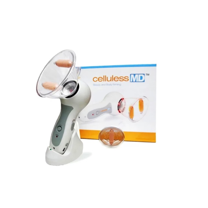 Електрически антицелулитен уред Celluless MD, Бял