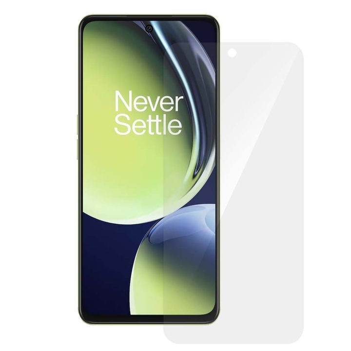 SILKASE fólia OnePlus Nord CE3 Lite-hoz, képernyővédő, megújuló szilikon