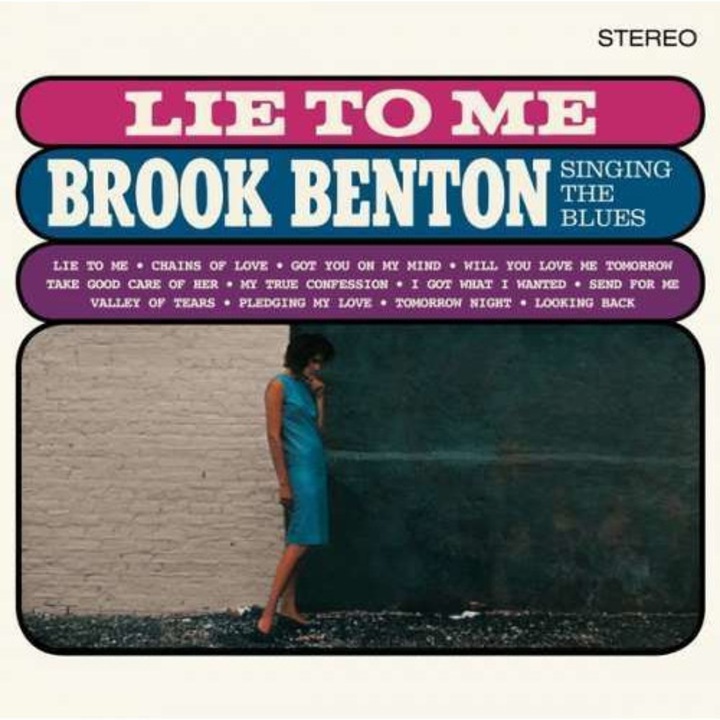 Brook Benton - Lie To Me: Brook Benton.. (LP)