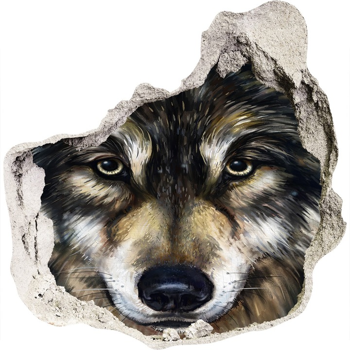 Dekorációs matricák, Tulup, Fű, Sokszínű, 95x73 cm, 010120080120000006210