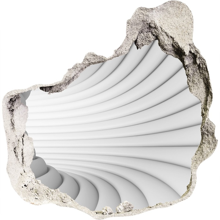 Dekorációs matricák, Tulup, Három kiskutya, Sokszínű, 95x73 cm, 010120080120000005754