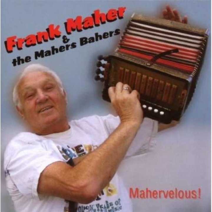 Frank & the Mahl Mahler - Mahervelous (CD)