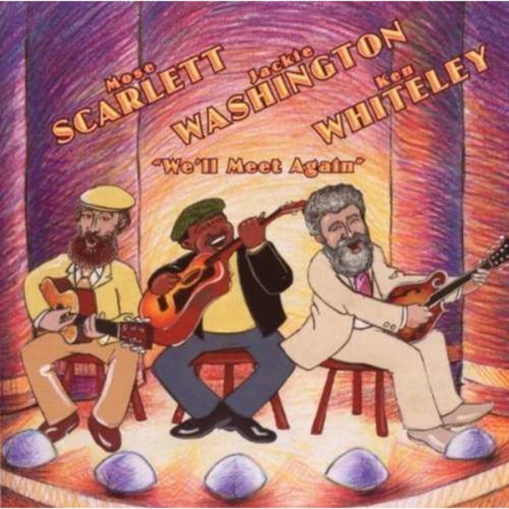 Scarlett/Washington/White - We'll Meet Again (CD)