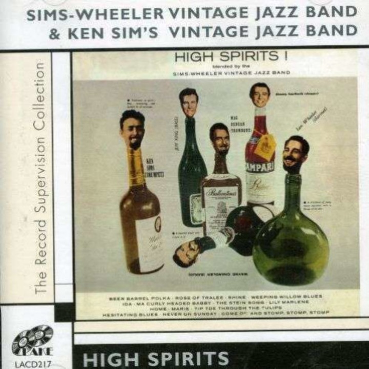 Sims-Wheeler Vintage Jazz - High Spirits (CD)