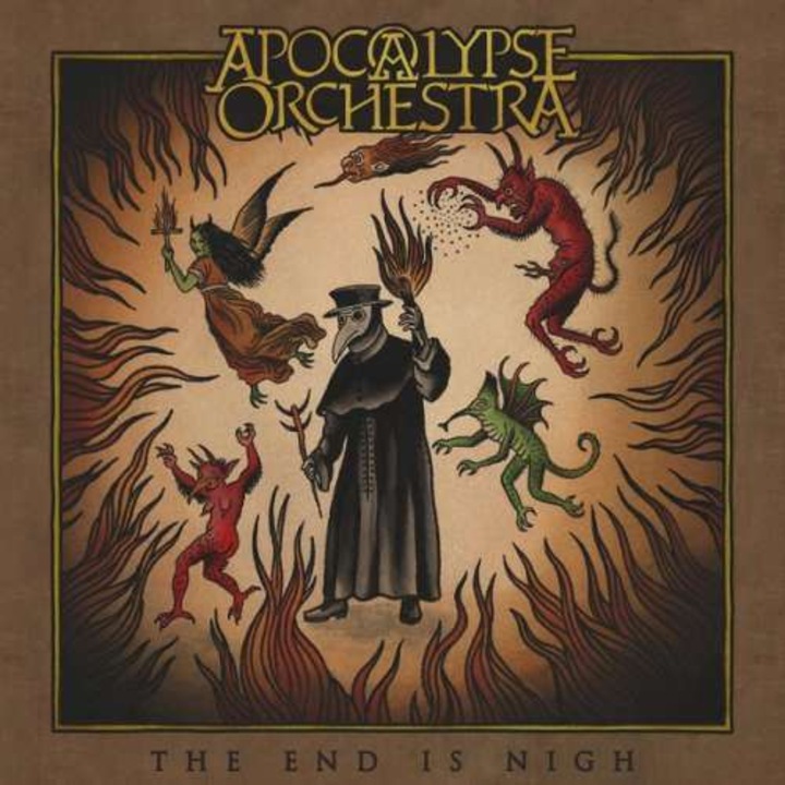 Apocalypse Orchestra - End is Nigh -Digi- (2CD)