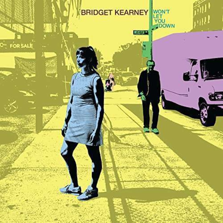 Bridget Kearney - Won't Let You Down (CD)