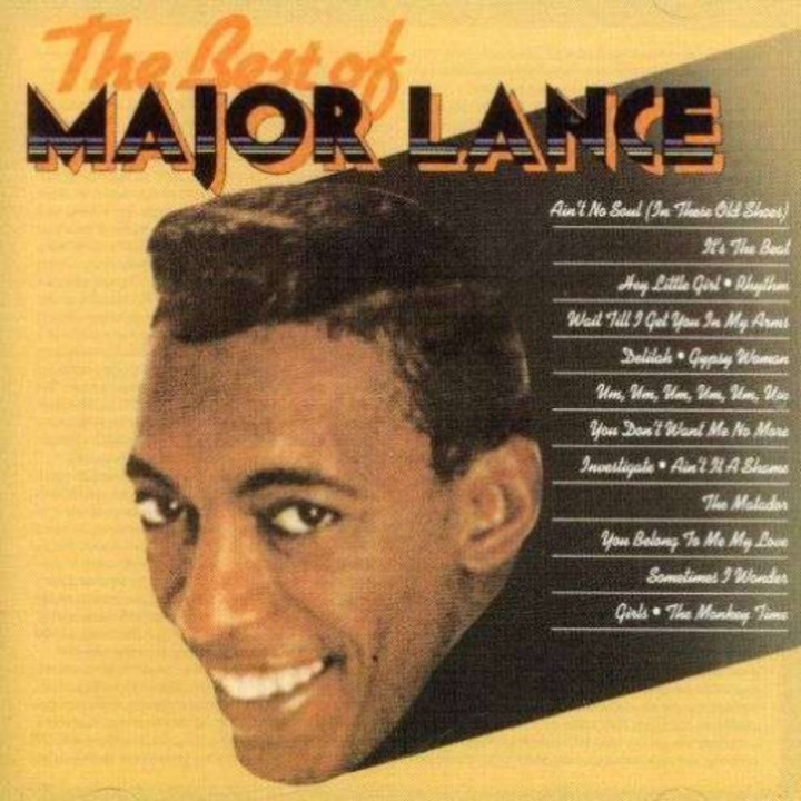 Major Lance - Best of (CD)