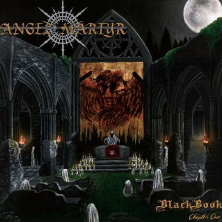 Angel Martyr - Black Book:Chapter One (CD)
