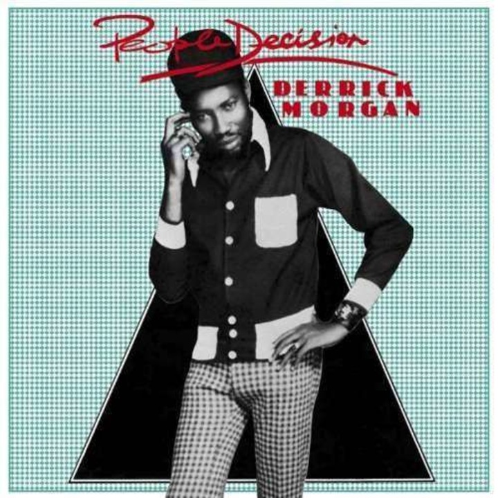 Derrick Morgan - People Decision (CD)