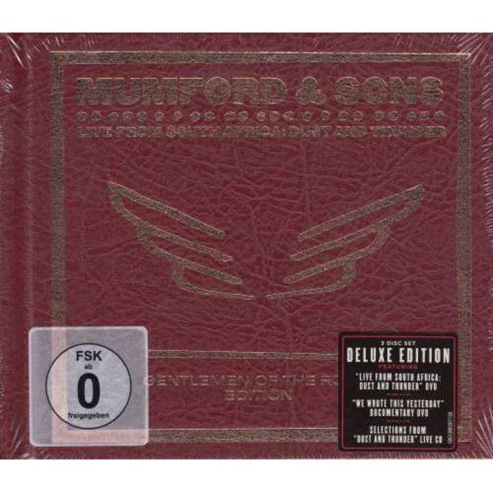Mumford & Sons - Live In South.. -Dvd+Cd- (CD+2DVD)