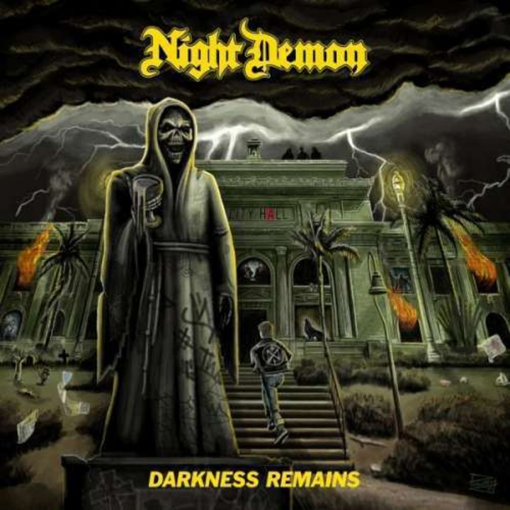 Night Demon - Darkness Remains -Digi- (CD)