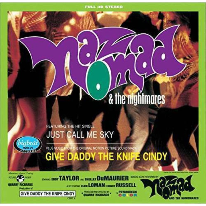 Naz & Nightmares Nomad - Give Daddy the Knife.. (LP)