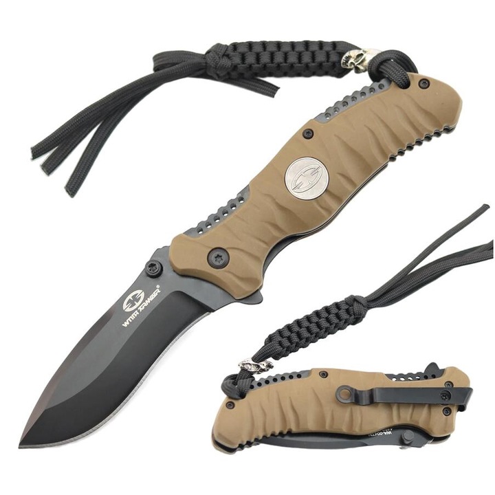 Cutit pliabil 'Eagle Claw', WithArmour, Inox, 58 HRC, 20.65 cm, Multicolor