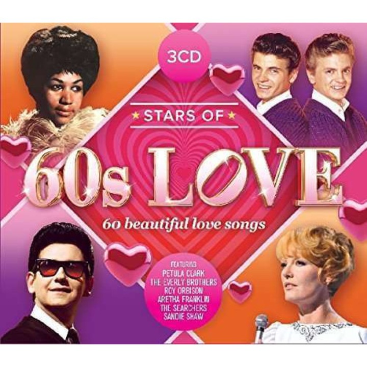 V/A - Stars of the 60s Love (3CD)