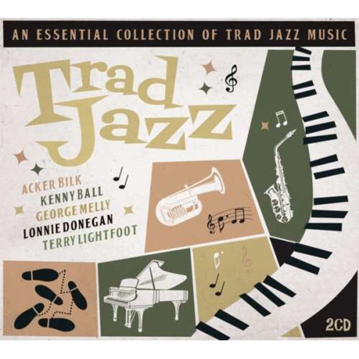 V/A - Trad Jazz -Digi- (2CD)