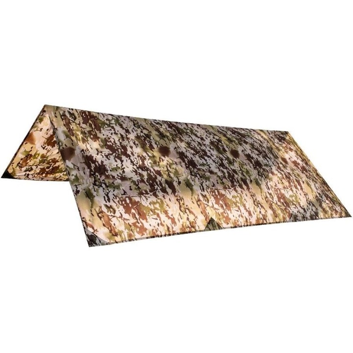 Брезент за палатка Stasha G2, Snugpak, Полиестер, UV30, 244x163 см, Камуфлажно зелен