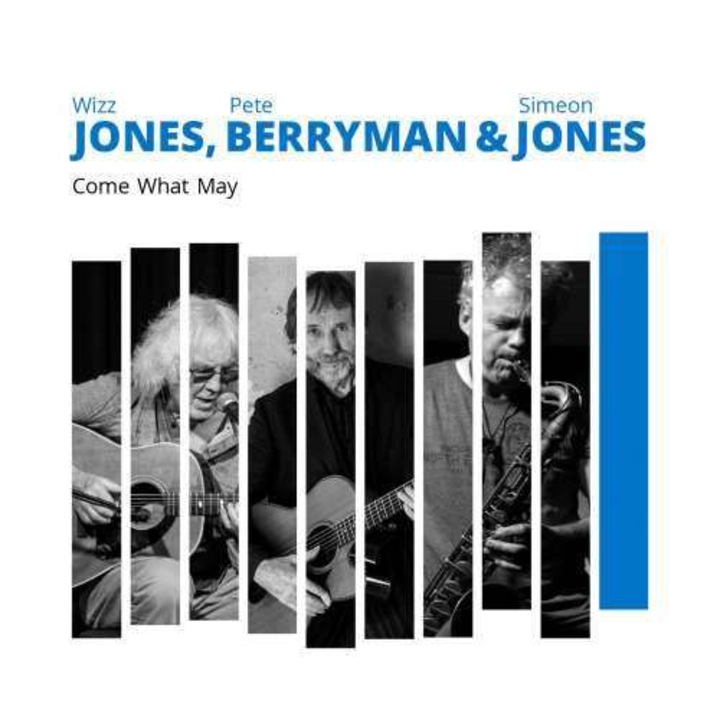 Wizz Jones - Come What May (CD)
