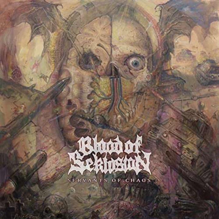 Blood of Seklusion - Servants of Chaos (CD)