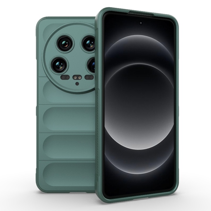 Калъф за Xiaomi 14 Ultra - Techsuit Magic Shield - Зелен