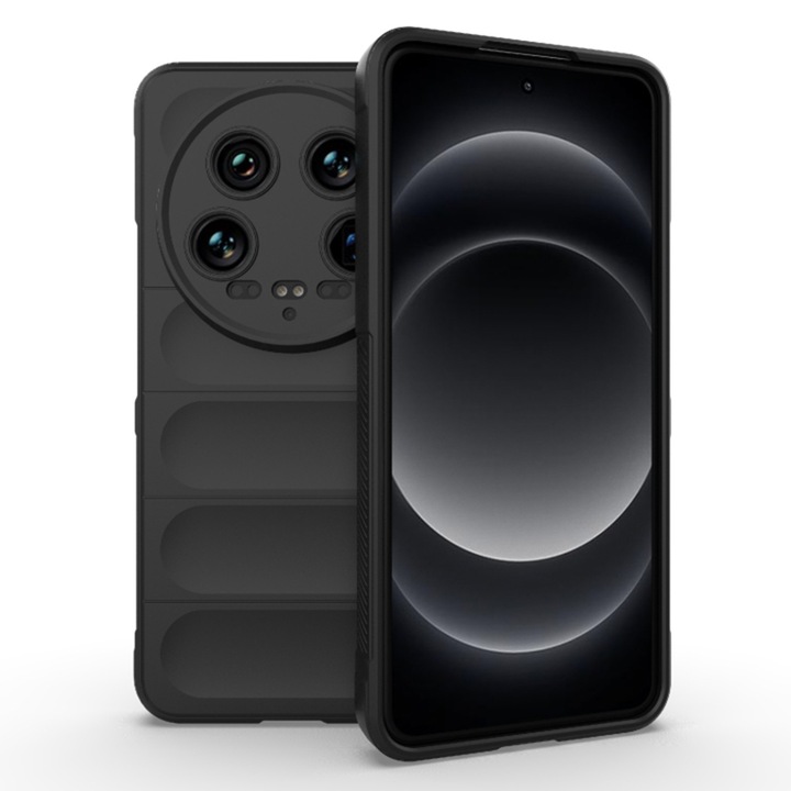 Tok Xiaomi 14 Ultra, H266, poliuretán, fekete