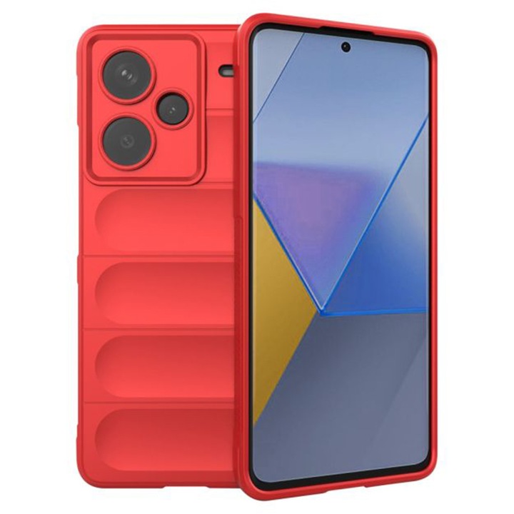 Кейс за Xiaomi Redmi Note 13 Pro+ 5G Techsuit Magic Shield Red