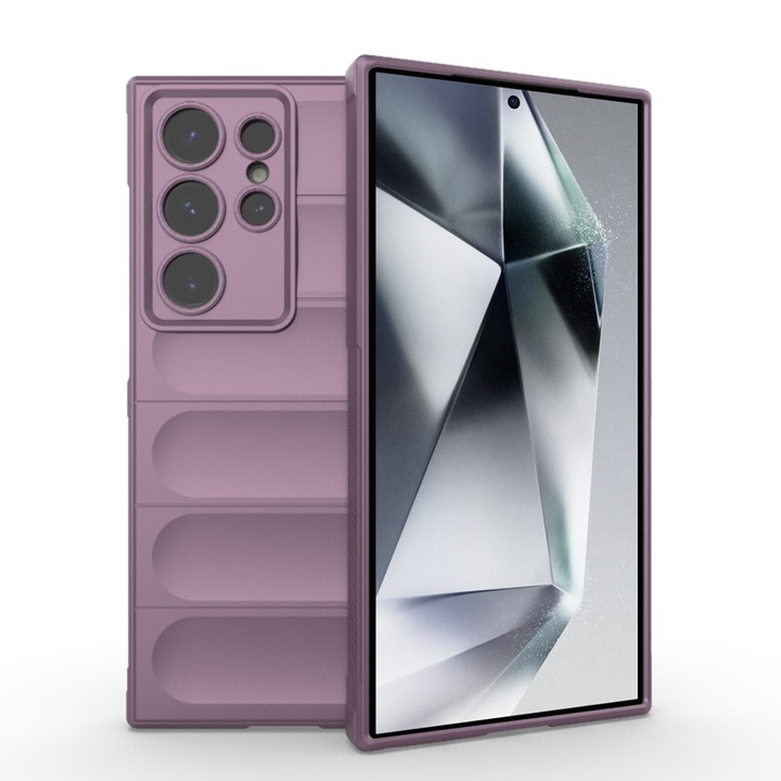 Кейс за Samsung Galaxy S24 Ultra Techsuit Magic Shield Purple
