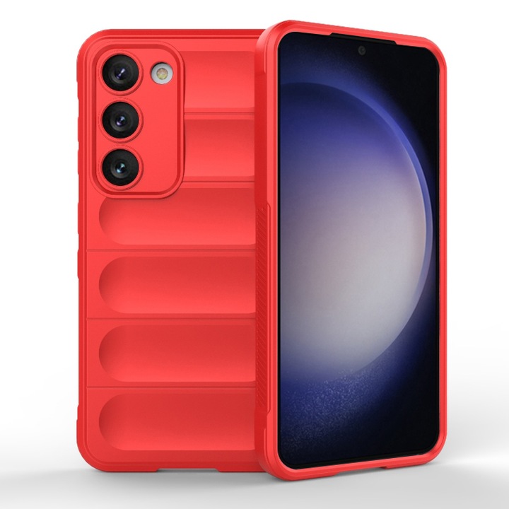Кейс за Samsung Galaxy S23 Techsuit Magic Shield Red