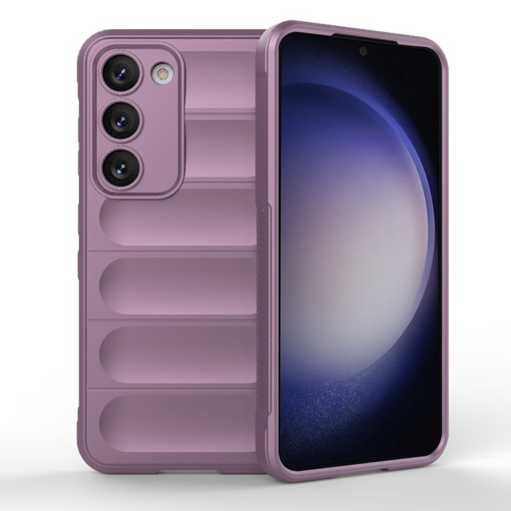 Кейс за Samsung Galaxy S23 Techsuit Magic Shield Purple