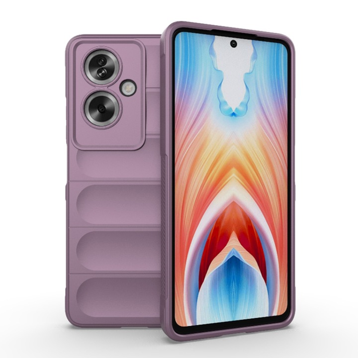 Калъф за Oppo A79 5G / OnePlus Nord N30 SE Techsuit Magic Shield Purple