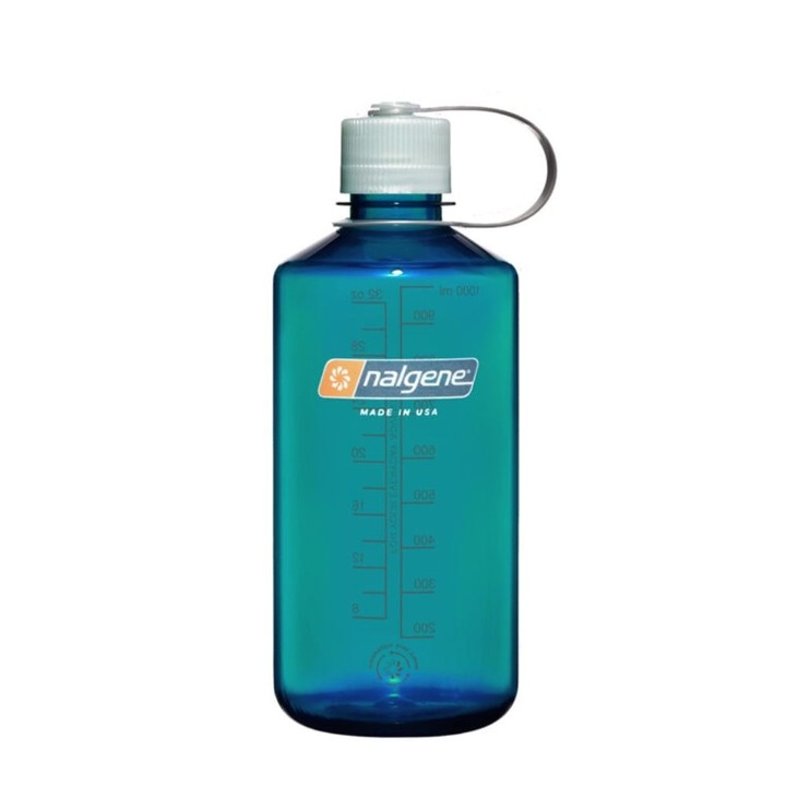 Bidon, NALGENE, Everyday Narrow Mouth, 1 litru, Trout Green, 9x23cm