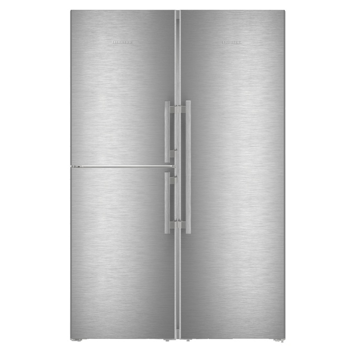 Двукрилен хладилник Side by side XRCsd 5255 Prime, NoFrost, BioFresh, Обем 714 Л, Клас D, Височина 185.5 cм, Inox