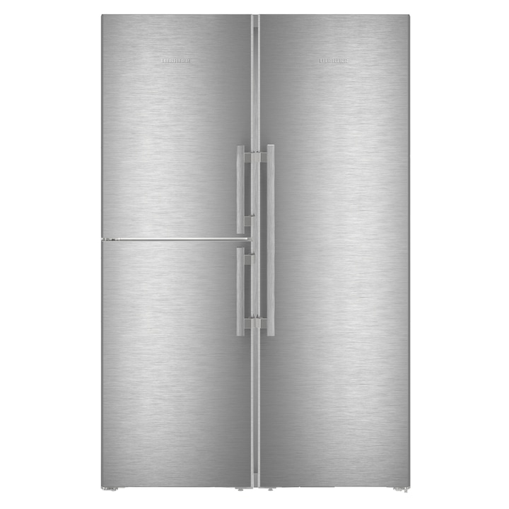 Двукрилен хладилник Side by side XRCsd 5255 Prime, NoFrost, BioFresh, Обем 714 Л, Клас D, Височина 185.5 cм, Inox