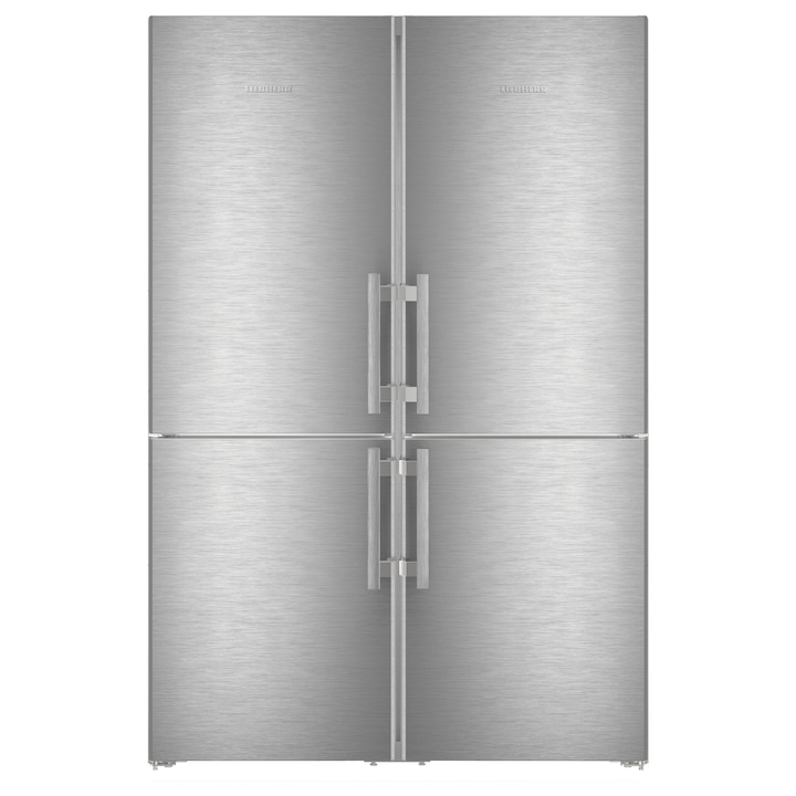 Двукрилен хладилник Side by side XCCsd 5250 Prime, NoFrost, BioFresh, Обем 662 Л, Клас C, Височина 185.5 cм, Inox