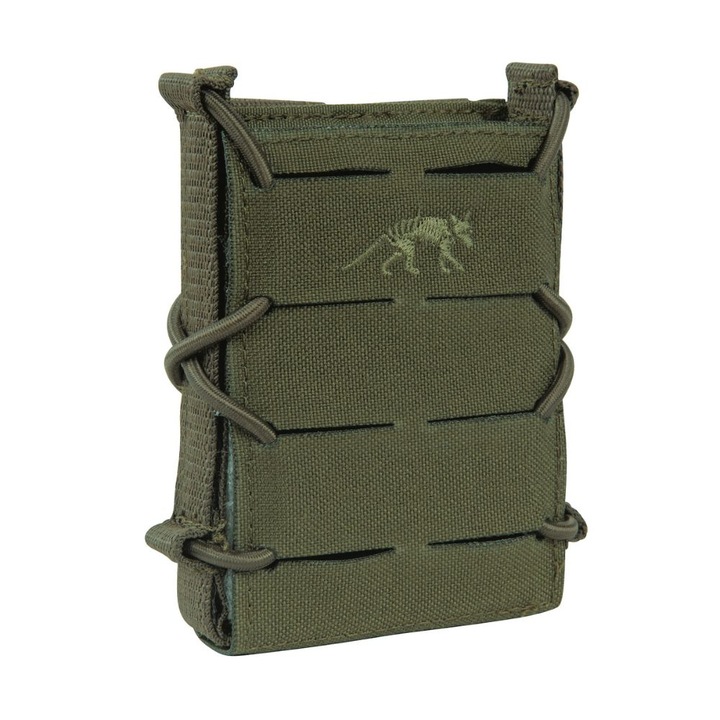 Geanta tactica, Tasmanian Tiger, Compatibil cu sistem MOLLE, Cordura, 13x11x3cm, Kaki