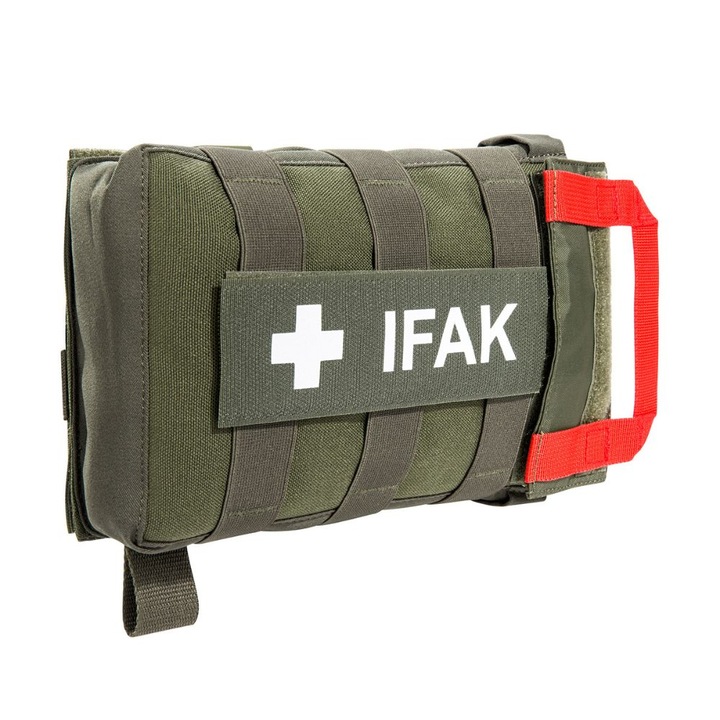 Медицински комплект от тасманийски тигър, IFAK Pouch VL L, система Molle, 20x14x5cm, зелен